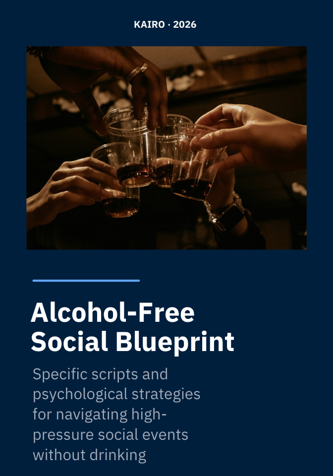 Alcohol-Free Social Blueprint: Scripts and Strategies for Navigating Any Social Situation Without Drinking
