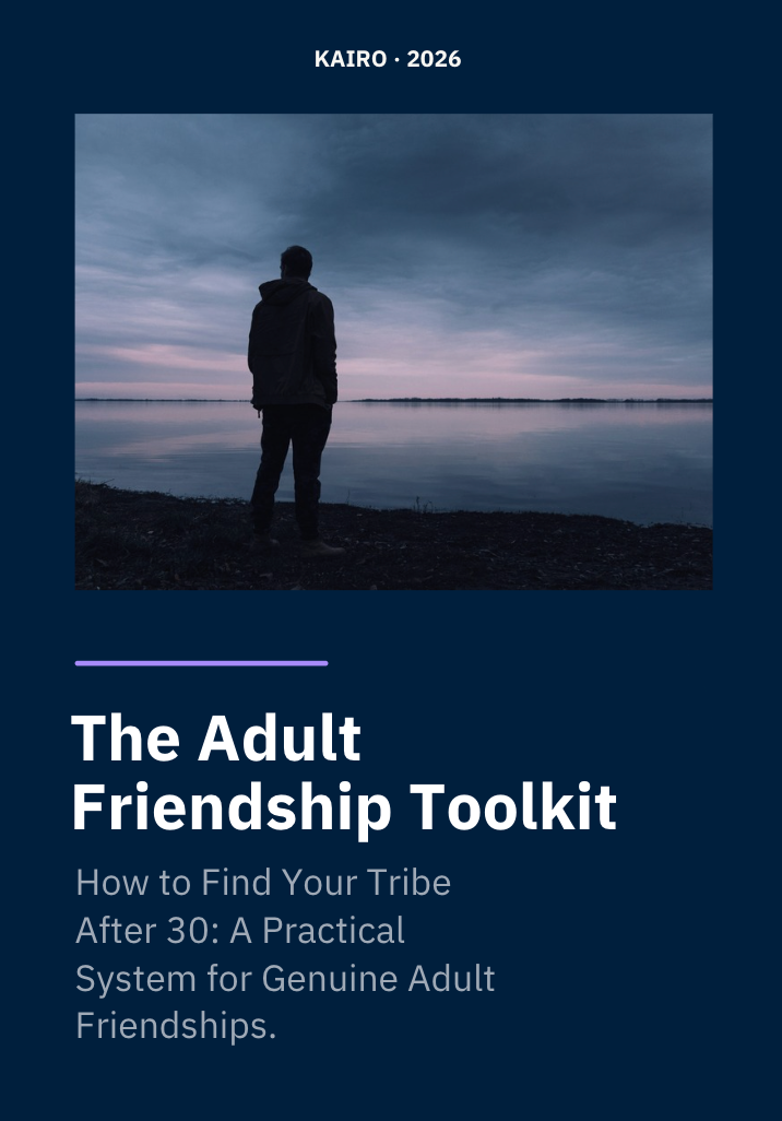 The Adult Friendship Toolkit: How to Find Your Tribe After 30