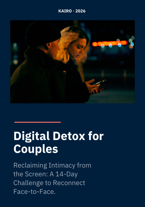 Digital Detox for Couples: Reclaiming Intimacy from the Screen